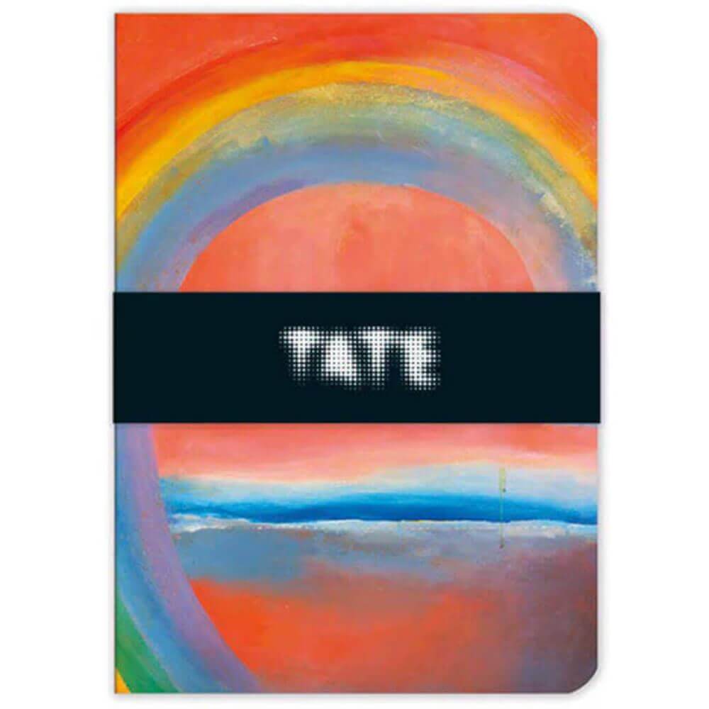 Tate Rainbow Print A5 Luxury Notebook